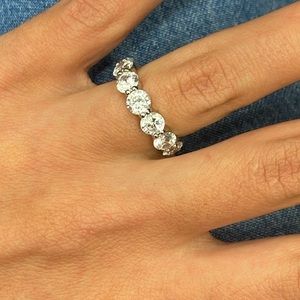 5MM eternity ring size 7